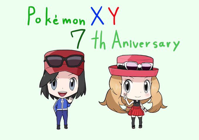 ポケモンxyのtwitterイラスト検索結果