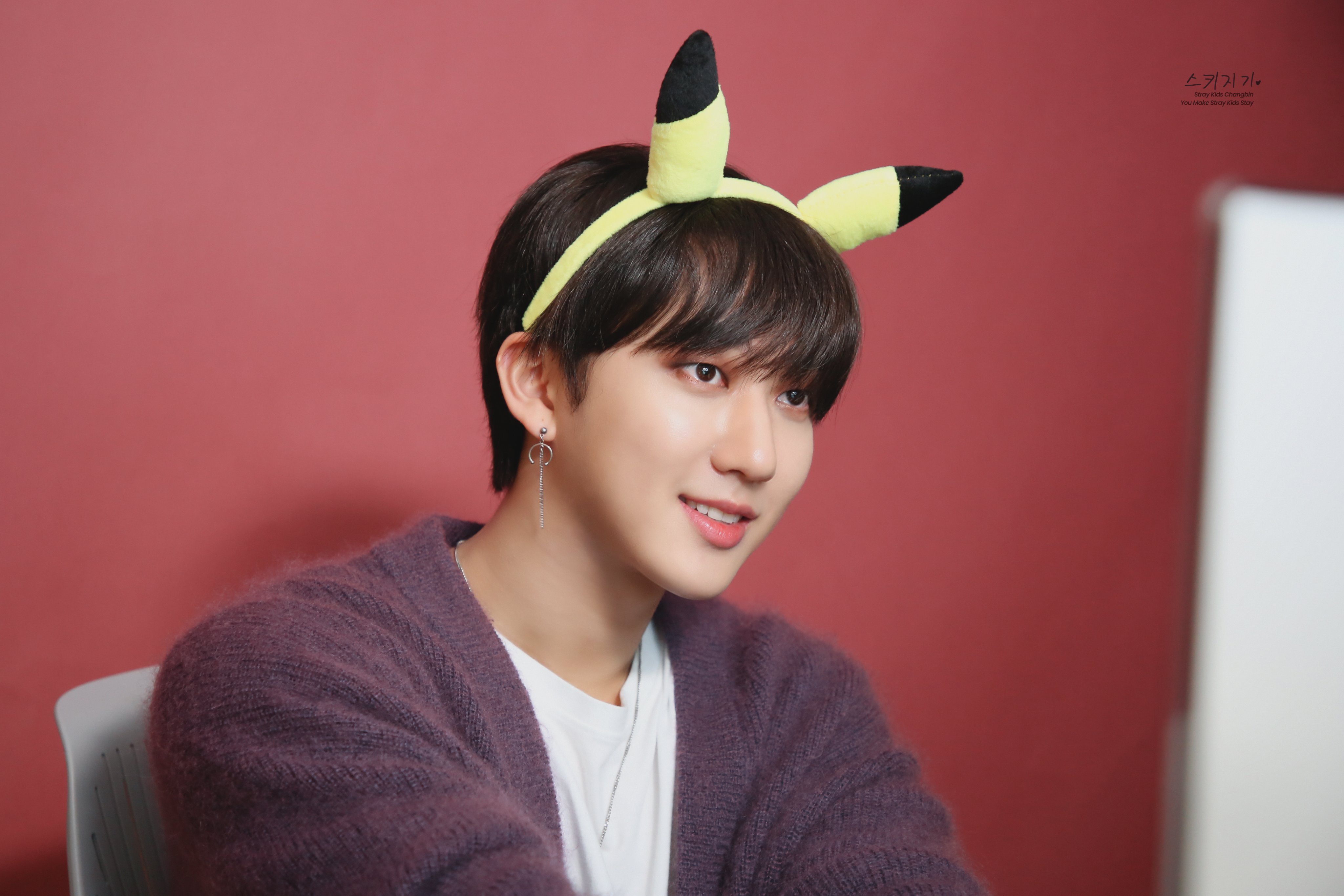 スキズ　チャンビン　サイン　うちわ　straykids Changbin 창빈 ボード＆うちわ文字】창빈・チャンビン③Changbin 即納 【Stray