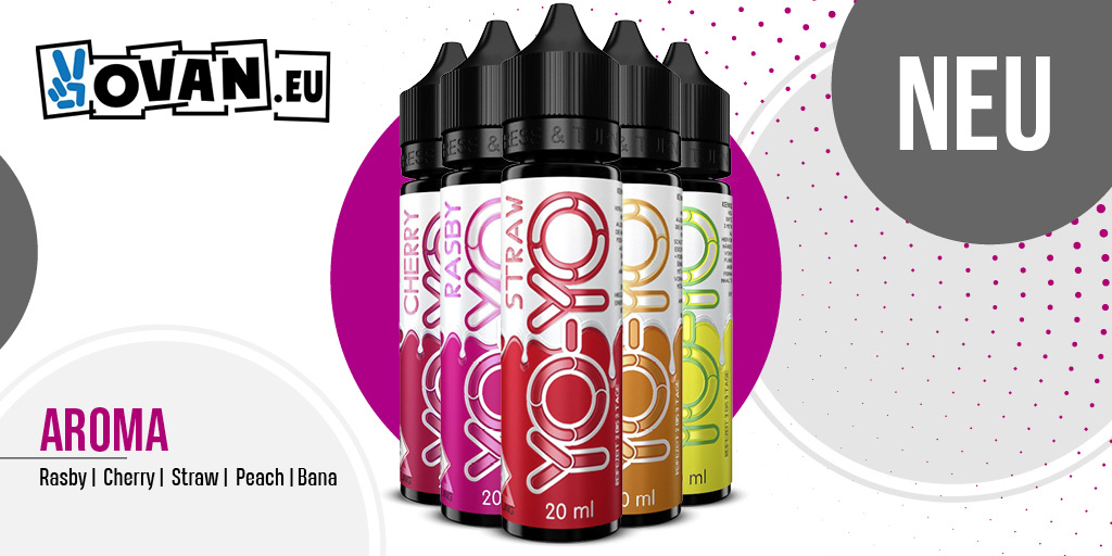 dampftbeidir_de's tweet photo. Yo-Yo by Vovan 😎
Die bekannte Joghurt Line von Vovan jetzt auch als Longfill Aromashot 😍🍨
>> LINK: https://t.co/bUwj5yRsYs << https://t.co/2Tas6B7sY7