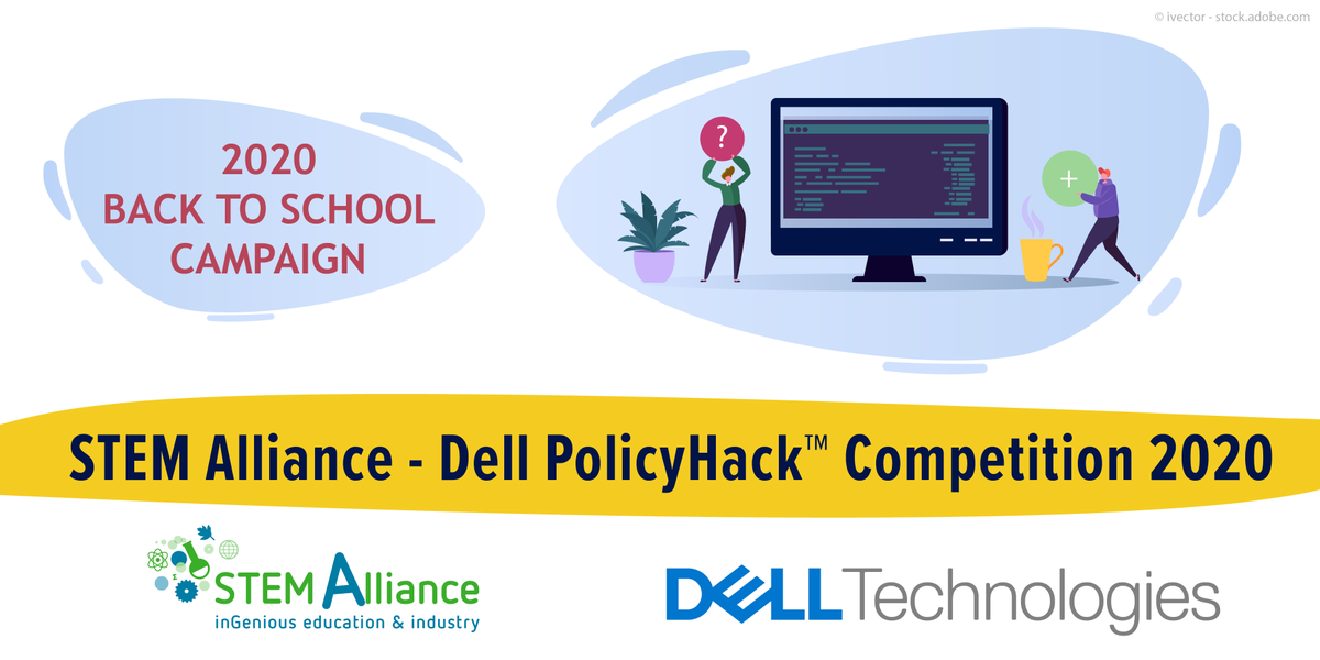 Just submitted my idea for the <a href="/stemalliance_eu/">Scientix® STEM Alliance</a>-<a href="/DellTech/">Dell Technologies</a> PolicyHack™ Competition
We need to strengthen the collaboration between families and schools about the use of ICT in educational activities
What do you think about this challenge? 
If you think it is important, please 🔁