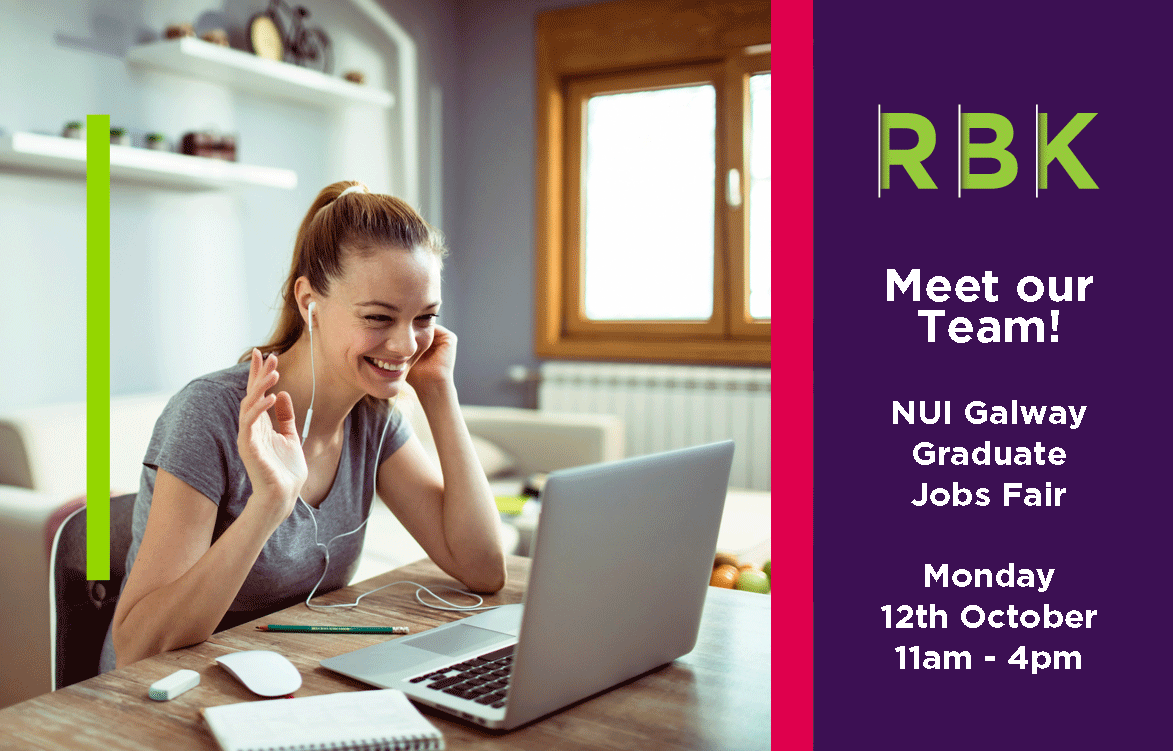 RBKCA's tweet photo. Come and meet our team virtually at @NUIGCareers Graduate Jobs Fair today 12th of October from 11.00am – 4.00pm. Please follow the link below.
#NUIG #graduateland #RBKgraduateopportunities2021
https://t.co/vDZlOLSQVK
https://t.co/Hj0WHdkWu4 https://t.co/swZOVn4e8Q