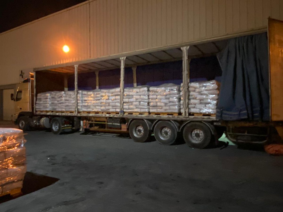 fibmix's tweet image. New batch Ready for shipping #fibmix #steelfiber #forcetech #concrete #saudiarabia #bahrain #flooring #laserscreed