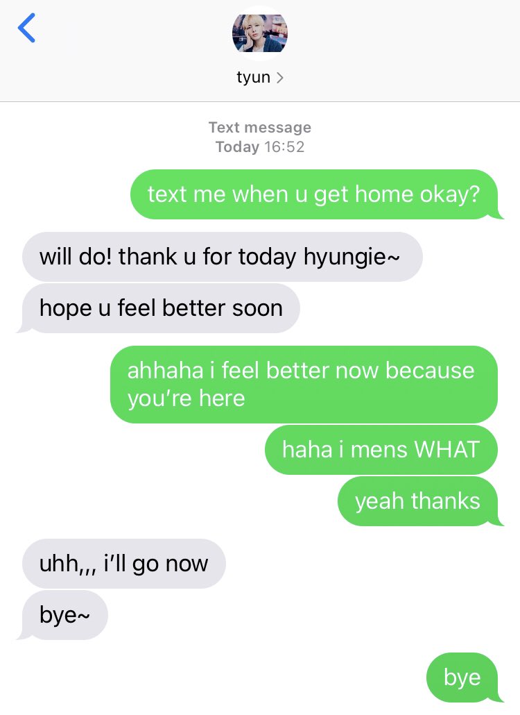 48. another irl convo....beomgyu boyfriend material but also stupid