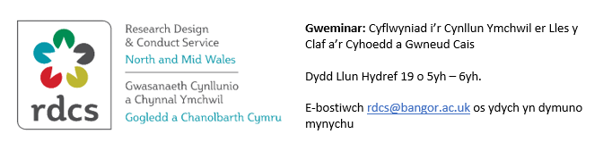 Am wybodaeth, cyngor ar wneud cais am #cyllid #RfPPB <a href="/YmchwilCymru/">Ymchwil Cymru</a> ac am awgrymiadau a chlywed am bcyn-ymgeisydd  llwyddiannus, mynychwch ein gweminar.