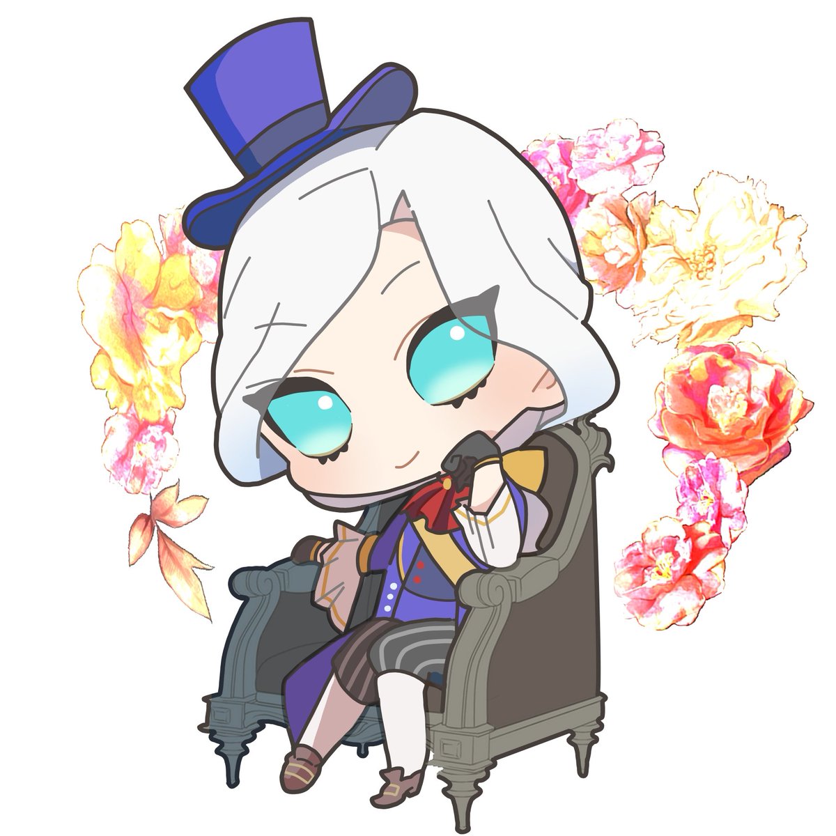 ジョゼフ / 支配人 #第五人格イラスト 」|花帆のイラスト ジョゼフ / 支配人 #第五人格イラスト 」|花帆のイラスト
