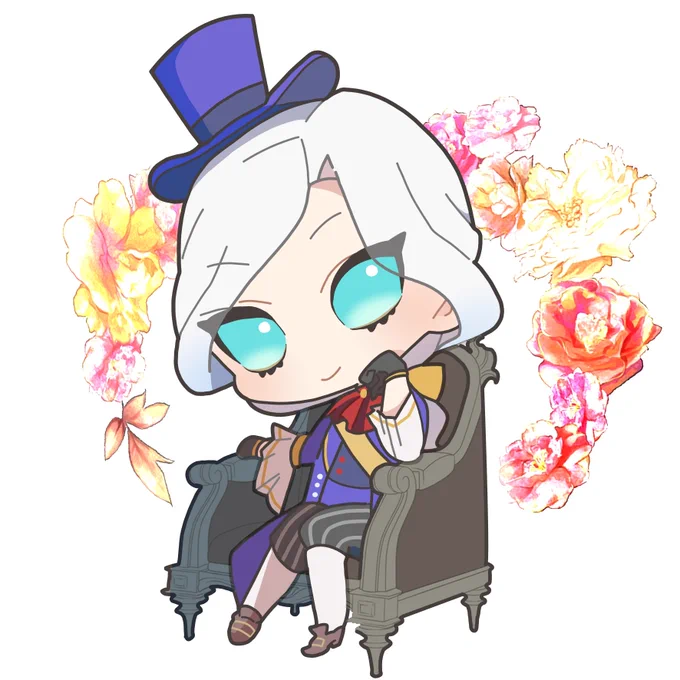 ジョゼフ  /  支配人

#第五人格イラスト 