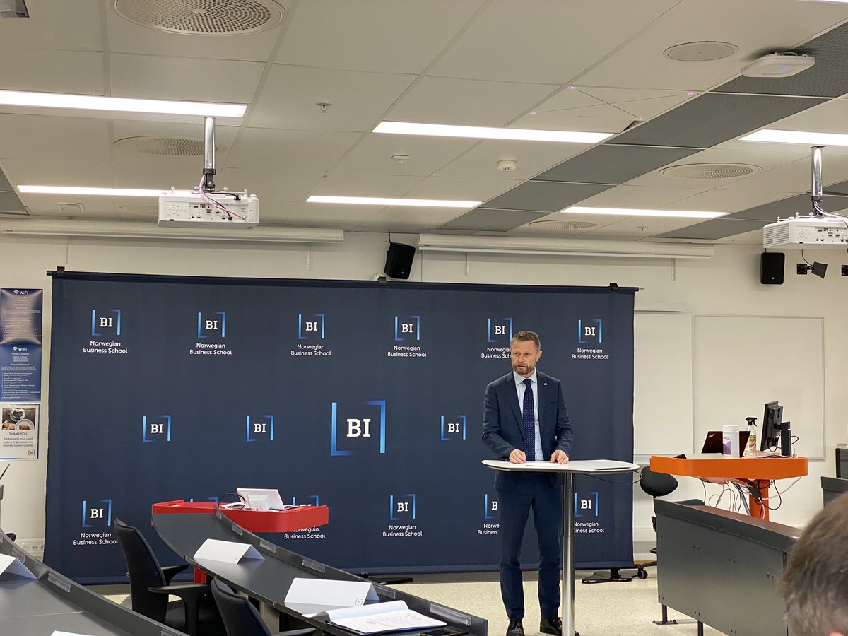 Thomas Hoholm (@2mash) on Twitter photo Excited for our new healthcare top management program, to facilitate collaboration across services, opened by Minister of Health and Care @BentHHoyre today. <a href="/bemork/">Bjørn Erik Mørk</a> and <a href="/vegardko/">Vegard Kolbjørnsrud</a> leading the program. Excited for our new healthcare top management program, to facilitate collaboration across services, opened by Minister of Health and Care @BentHHoyre today. <a href="/bemork/">Bjørn Erik Mørk</a> and <a href="/vegardko/">Vegard Kolbjørnsrud</a> leading the program.