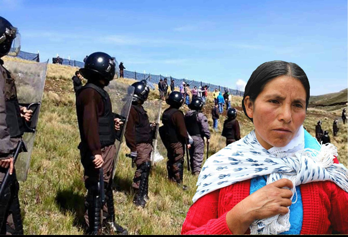 CherylMorrisW's tweet photo. ... recorded 186 #MiningConflicts, the #Peruvian people soon had to learn how to fight. And in some cases, they even managed to win."
#Peru
#Mining
#Yanacocha
#GioiaMaxima
#CongaProject
#MáximaAcuña
#MáximaNoEstáSola
#EnvironmentalJustice https://t.co/6FE2s8lFgE
