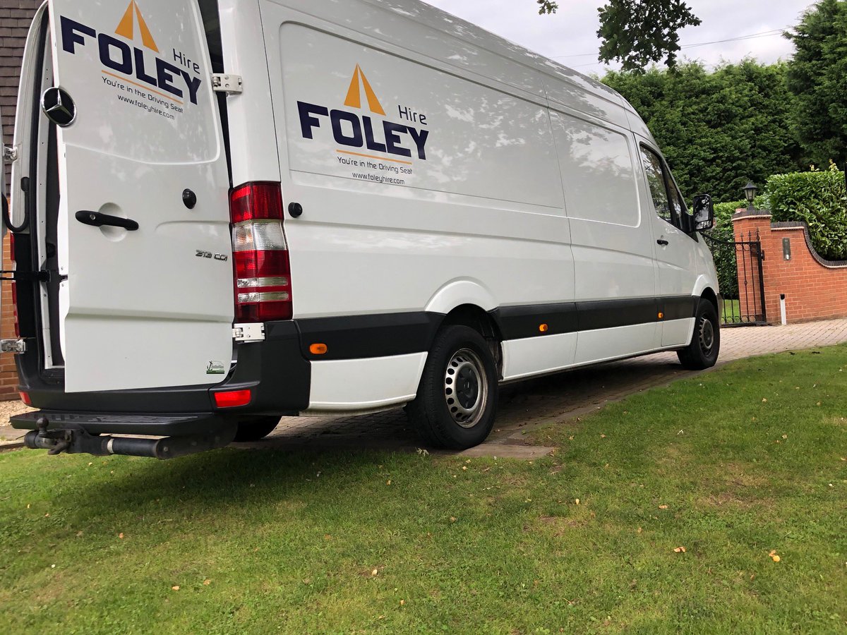 FoleyHire's tweet image. Looking for a reasonable priced van to hire? Contact Foley Van Hire today on 01562 813402 or email us on rplgroup@aol.com. Quick and easy service, open 7 days a week 😁 #van #hire #WorcestershireHour