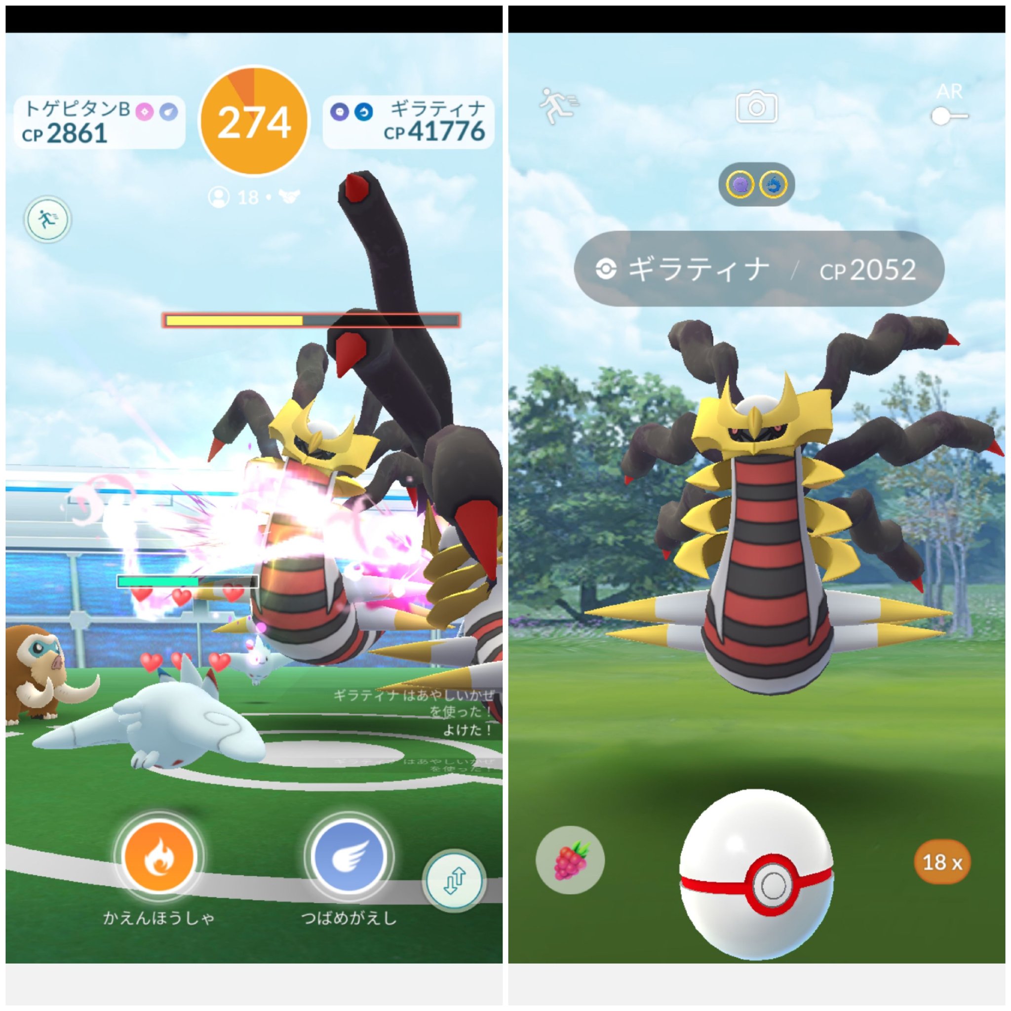 تويتر Amazinghisa على تويتر 今日のポケモンgo活動 ジグザグマとミネズミが光った 色違いの総数が550になりました レイドはギラティナ 捕獲しましたが かなり苦戦しました シキジカをメブキジカに進化 ポケモンgo ジグザグマ ミネズミ 色