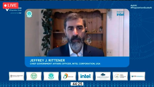 Is regulatory compliance tough with a global workforce? Find out as <a href="/JeffRittener/">Jeff Rittener</a>, Chief Government Affairs Officer at <a href="/intel/">Intel</a> begins his address at the #allAI Virtual Summit 2020. 
bit.ly/30Vs4eh 
#populationscaleAI #artificialintelligence #ai #machinelearning