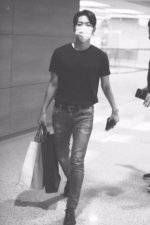 wait for you to finish shopping and carry those paper bags for you