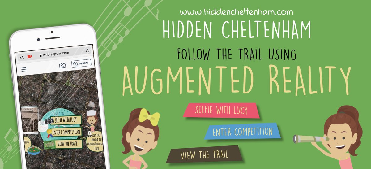 OurChelt (@ourchelt) on Twitter photo Visit all 12 locations on the #HIddenCheltenhamTrail & answer the comp question to win prizes for the whole fam. Just zap a QR code found on the green stickers at each location (you will find the competition details on the main menu) bit.ly/2TkVXy3 <a href="/CheltenhamBID/">Cheltenham BID</a> Visit all 12 locations on the #HIddenCheltenhamTrail & answer the comp question to win prizes for the whole fam. Just zap a QR code found on the green stickers at each location (you will find the competition details on the main menu) bit.ly/2TkVXy3 <a href="/CheltenhamBID/">Cheltenham BID</a>