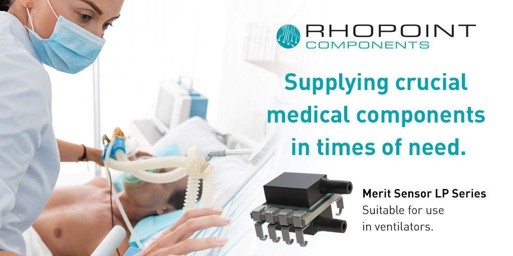 Rhopoint has a vast range of #electronic #components that are designed for use in medical equipment and are ready to help now. From everyone at Rhopoint, stay safe and stay healthy. #heretohelp #covid #medical