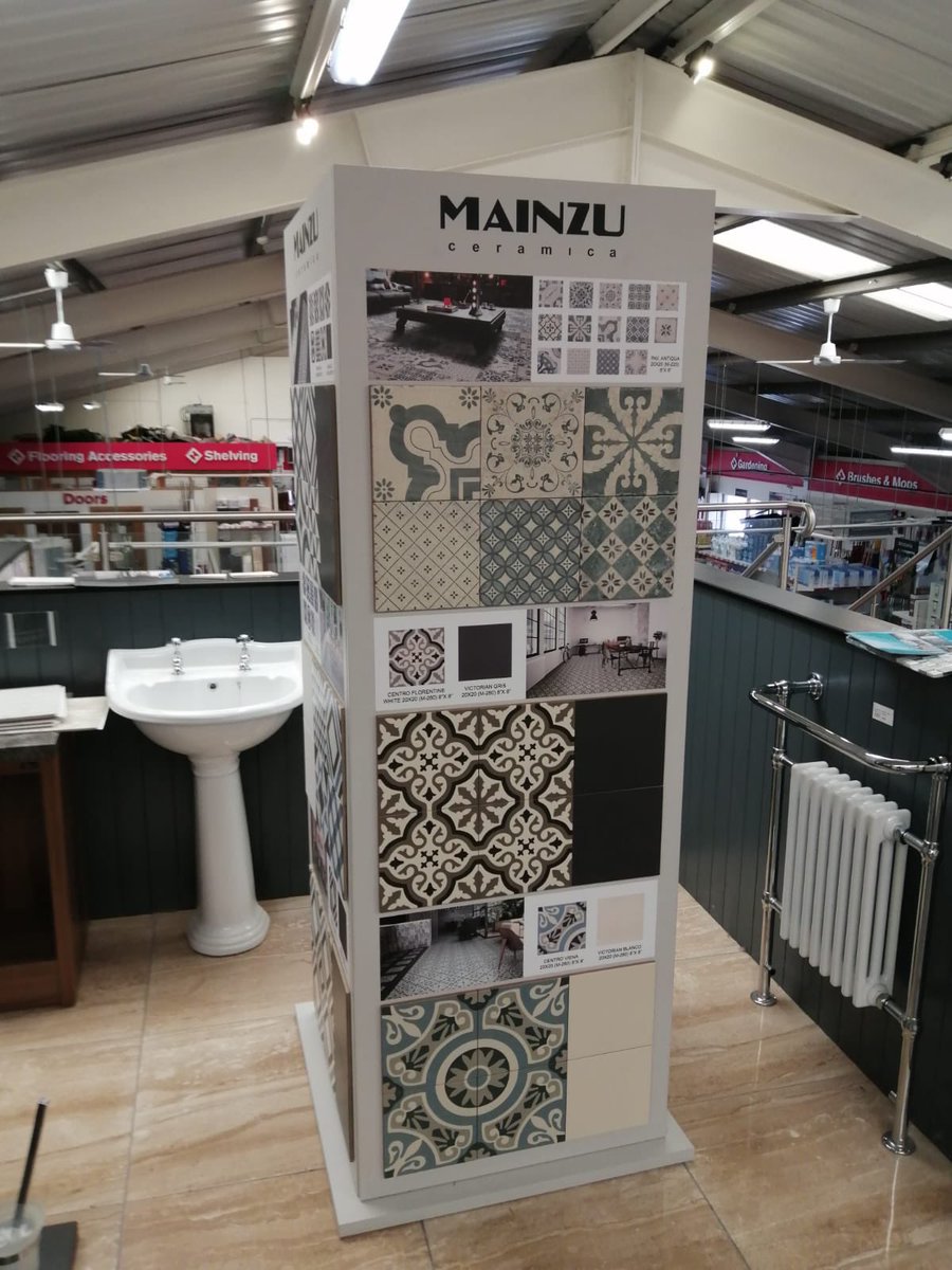We’re delighted to let you know that Halo tiles are now available at West Cork Building Supplies in Clonakilty!
