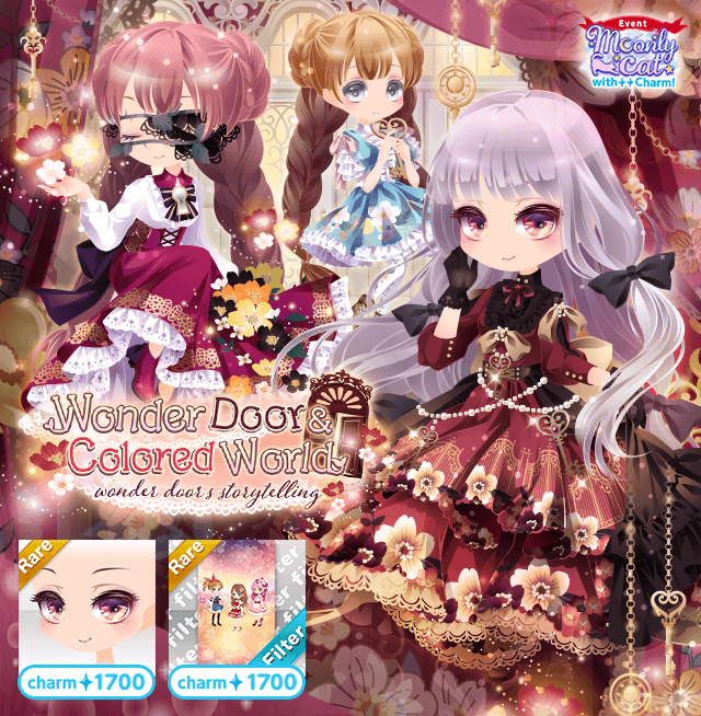 Designer's Gacha Vol.3, CocoPPa Play Wiki