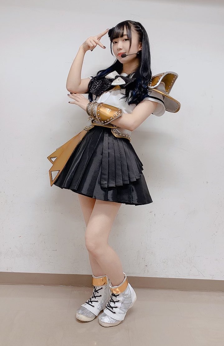 カーキ×インディゴ ラブライブ シャゼリア⭐︎キッス コスプレ | ochge.org