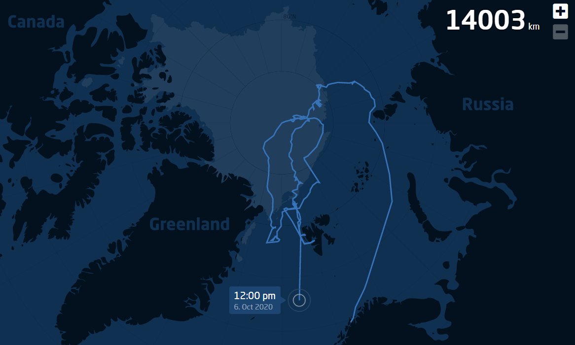 HISTORISK KLIMA-EKSPEDITION I ARKTIS ER SLUT🚢

I dag ankommer isbryderen #Polarstern til Bremerhaven, og det største flydende havis-eksperiment nogensinde er slut.

Læs om #MOSAiCekspeditionen og tidligere skelsættende ekspeditioner her: dmi.dk/nyheder/2020/h…