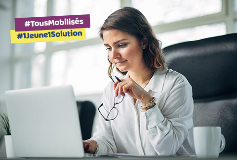 SeverineDupouy's tweet photo. Une série de Webinaires dédiés aux chefs d'entreprise et cabinets d'expertise comptable intitulée "30 minutes avec Pole emploi pour..." aborder les aides et mesures liées au Plan jeunes #1jeune1solution. https://t.co/V8oxCdgRQb