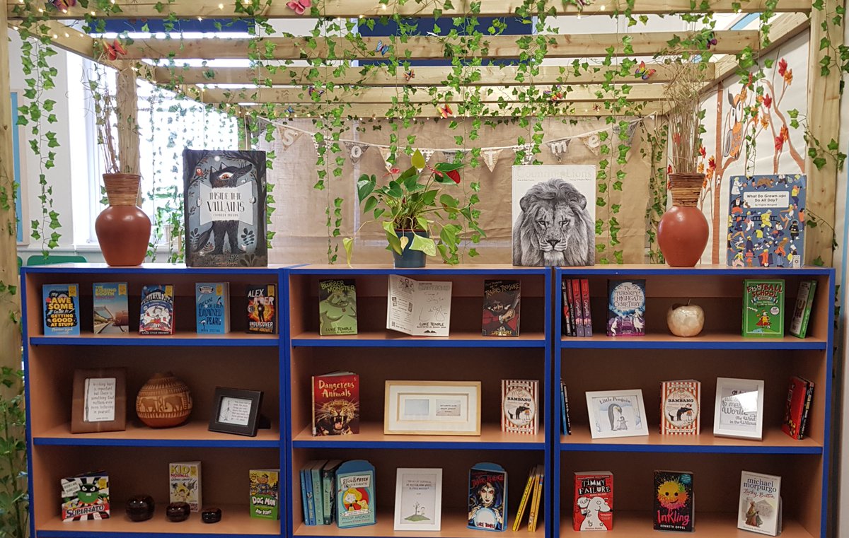 Our newly decorated Library is looking absolutely fantastic! We would like to thank the PTFA and the Plymouth Charity Trust for the funding. It is now a welcoming, relaxing space for our children to enjoy. <a href="/CiaraEMoran/">Ciara Moran</a> <a href="/emjbenton/">Emma Benton</a> <a href="/learningatceo/">Simon Spry</a> @PaulKowalski15 <a href="/vasilionka_lisa/">lisa vasilionka</a>