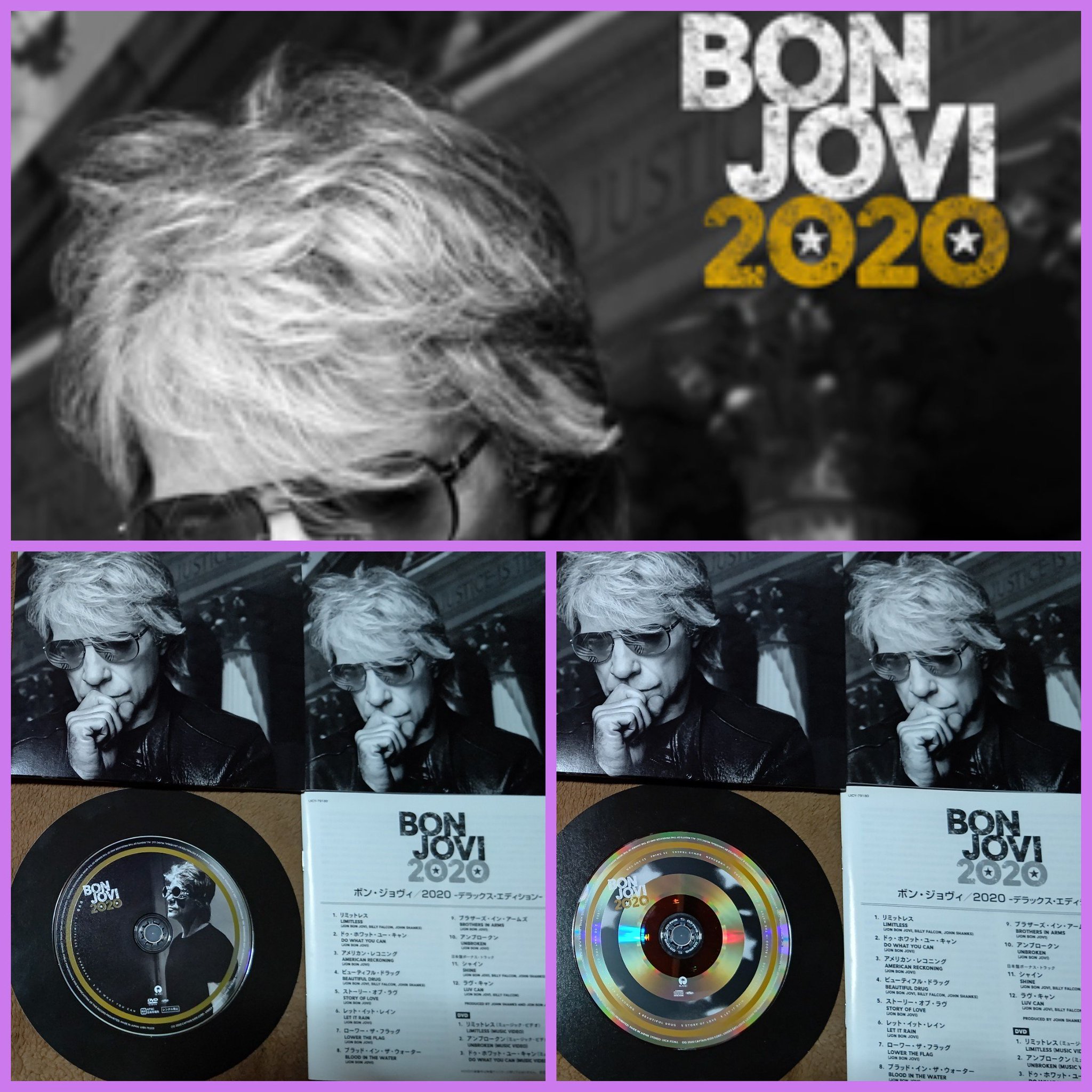 Hide 旧名キルヒアイス 勇気 元気 笑顔 Bonjovi 15枚目スタジオアルバム 歴史の証人として突き動かされた コロナ 人種差別 大統領選挙 銃規制 年象徴する名盤 和訳歌詞にも注目 デラックスエディション リミットレス他