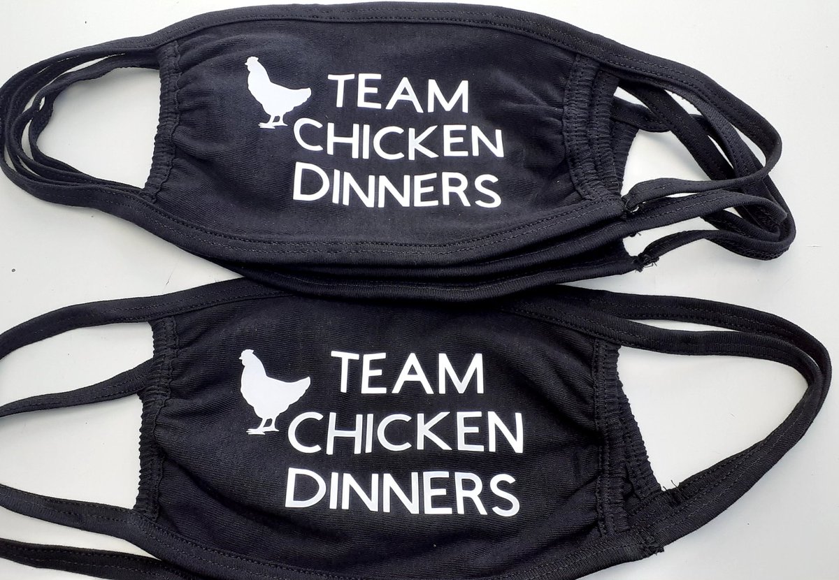 Huge Thanks to Mari Cameron for our fantastic face masks ❤