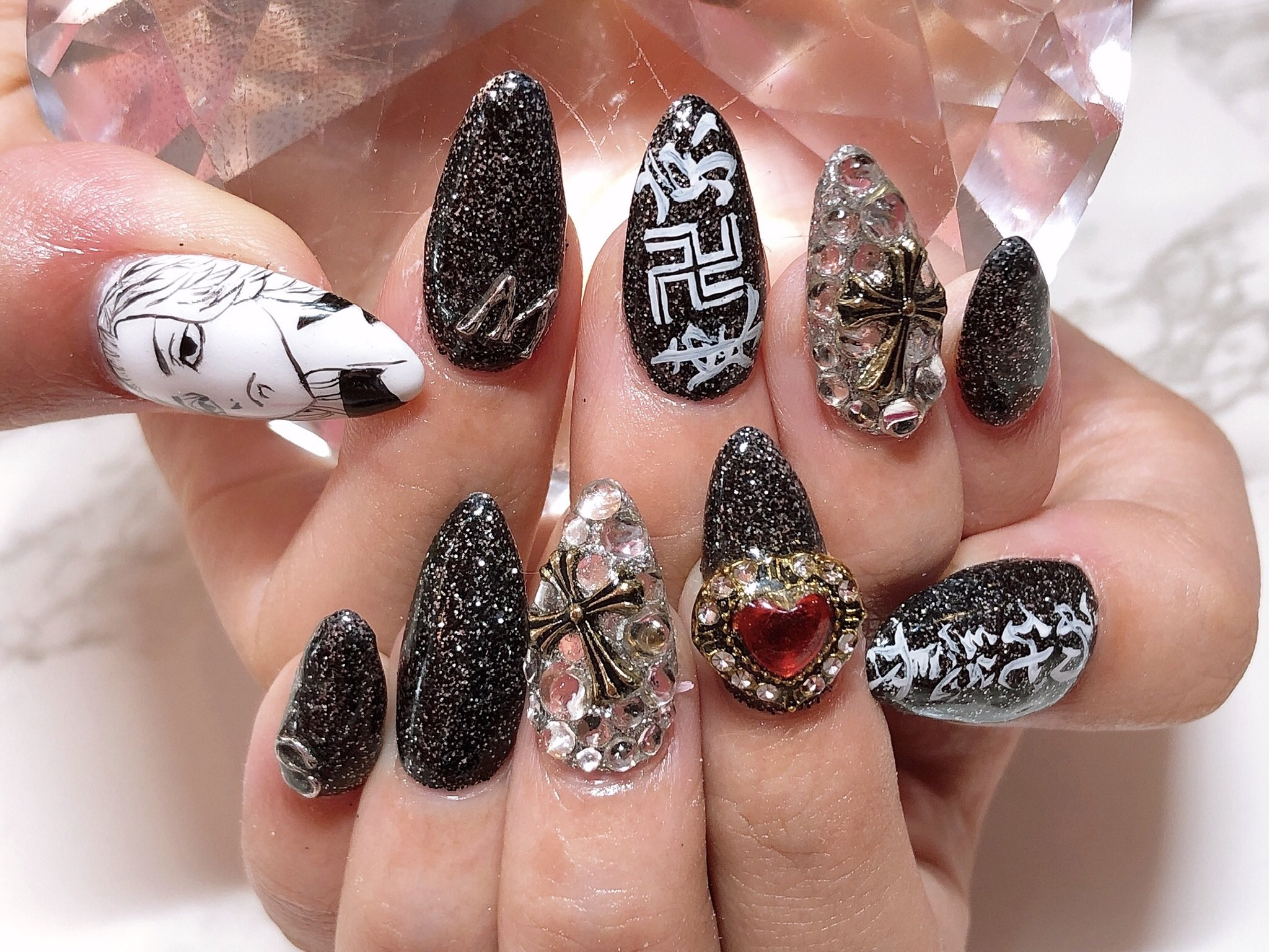 Nailsgogo Pa Twitter 渋谷 ネイルサロン Nailsgogo ネット予約 T Co Pjrbh5rlbe インスタ T Co Gmbqsa2d9y ネイル 担当 高橋 東京卍リベンジャーズ 佐野万次郎 マイキー 東卍ネイル 痛ネイル ありがとうございました 渋谷ネイルサロン