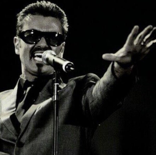 George Michael 🖤🖤#GeorgeMichael #Legend 🖤🖤