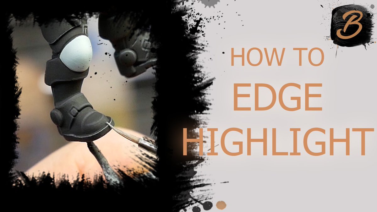 BrushStroke77's tweet photo. ** NEW VIDEO**
https://t.co/YAkccNHFqO
Just posted a new video, this time it’s tips to improve your edge highlighting.
So, why not check it out and let me know what you think?
#paintingwarhammer #WarhammerCommunity #paintingguides #edgehighlighting https://t.co/WEr16XVtqD