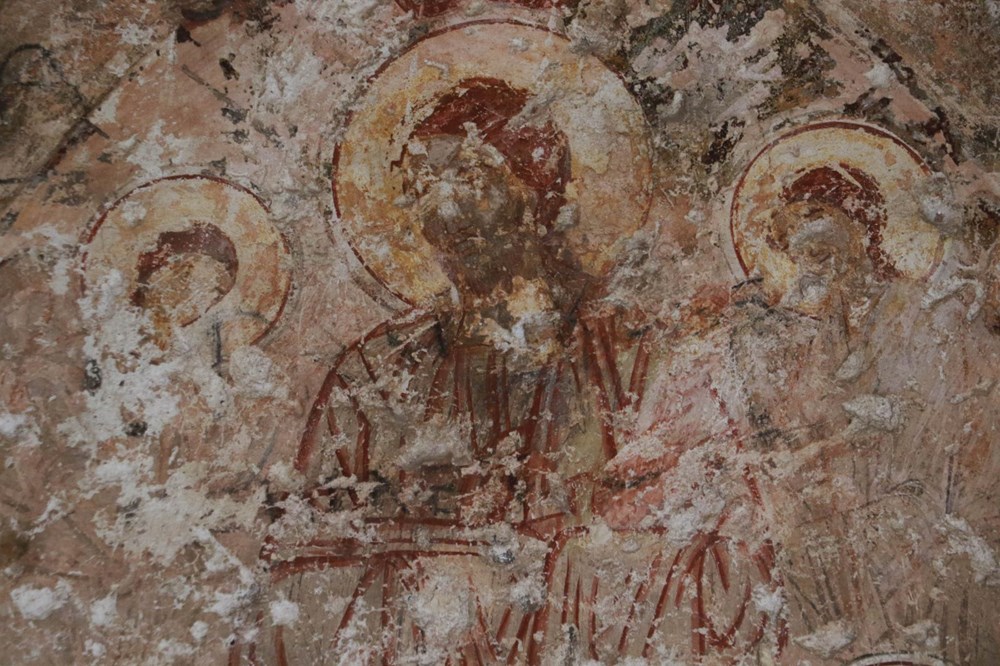 NTVKSanat's tweet photo. Balatlar Kazısı’nda, #Zeugma'dakilere benzer mozaikler bulundu
https://t.co/yW8M7SY8Ah https://t.co/9OonqkwlVj