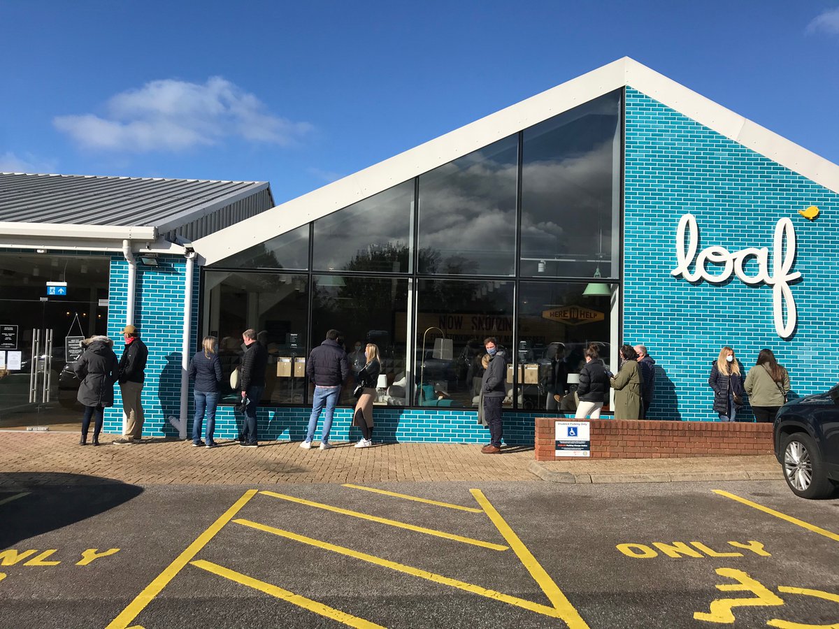 No sign of weak demand <a href="/Loaf/">Loaf</a> as consumers still rush to buy a new sofa in time for Christmas