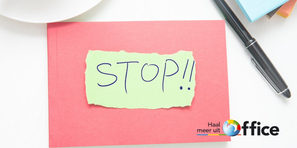 Ik stop ermee!

Ik stop niet helemaal hoor. Ik stop met de symptoombestrijding waar ik veel mee bezig ben. Ik merk dat dit schuurt en dat wil ik niet langer. Lees mijn blog: facebook.com/notes/haal-mee…

#secretaresse #training #office
