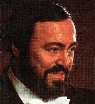 Happy birthday Luciano Pavarotti 