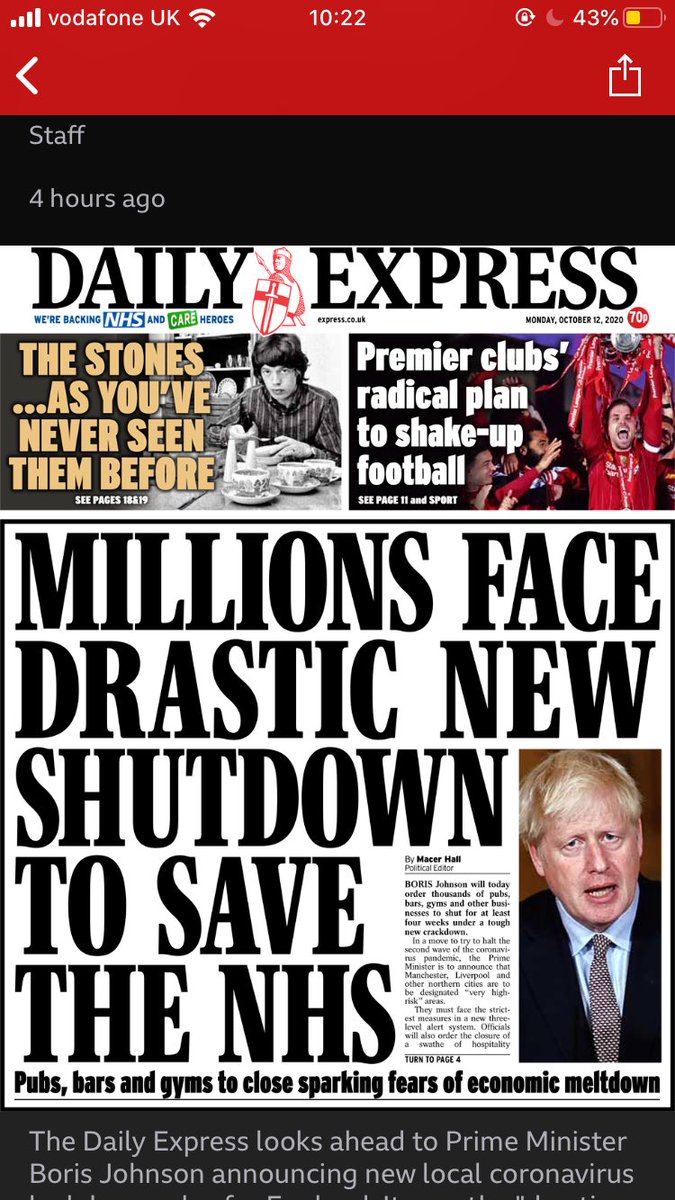 CAN SOME EXPLAIN TO THE TORIES THAT IT’S MONEY THAT WILL #savethenhs