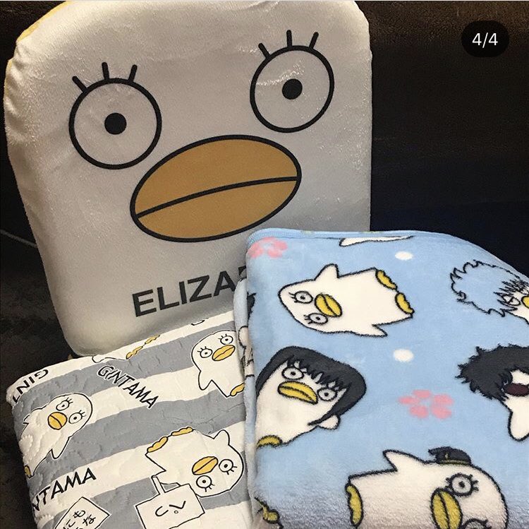 まうす しまむらで銀魂蓮蓬篇エリザベス の大きいブランケット買えばよかったと激しく後悔 売ってたの1年前 その時は我慢したけど 枕 敷パット 小さいブランケットがあるから 今更大きいのほしい しまむらさんへるぷ T Co Pkjynue7zl Twitter