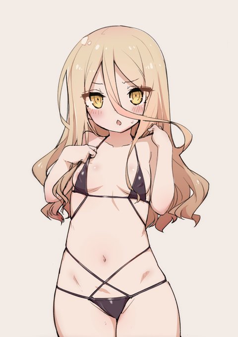 [R-18] リクエストの #スターマイン #天見志染 #水着 https://t.co/VTWP43uaqy 