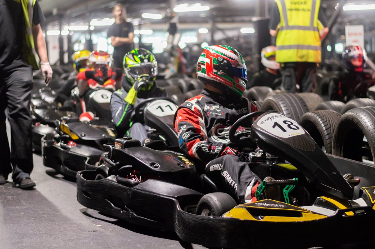 Take go-karting to a whole new level this Autumn at Bristol's Absolutely Karting 🏆 bit.ly/3nFpQJN