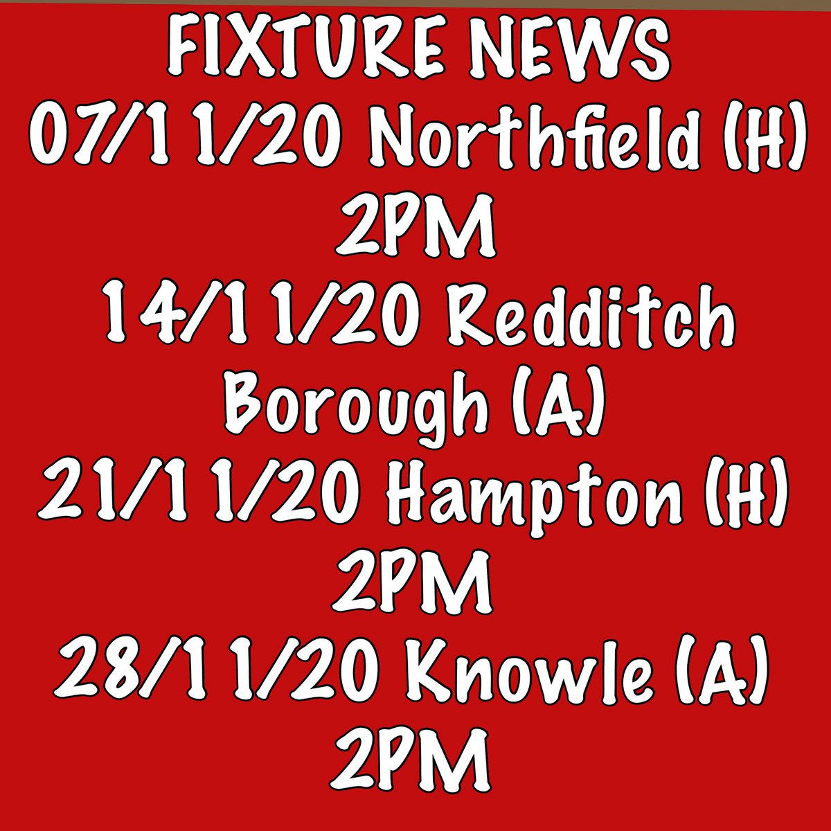 Alcester Town FC tweet media