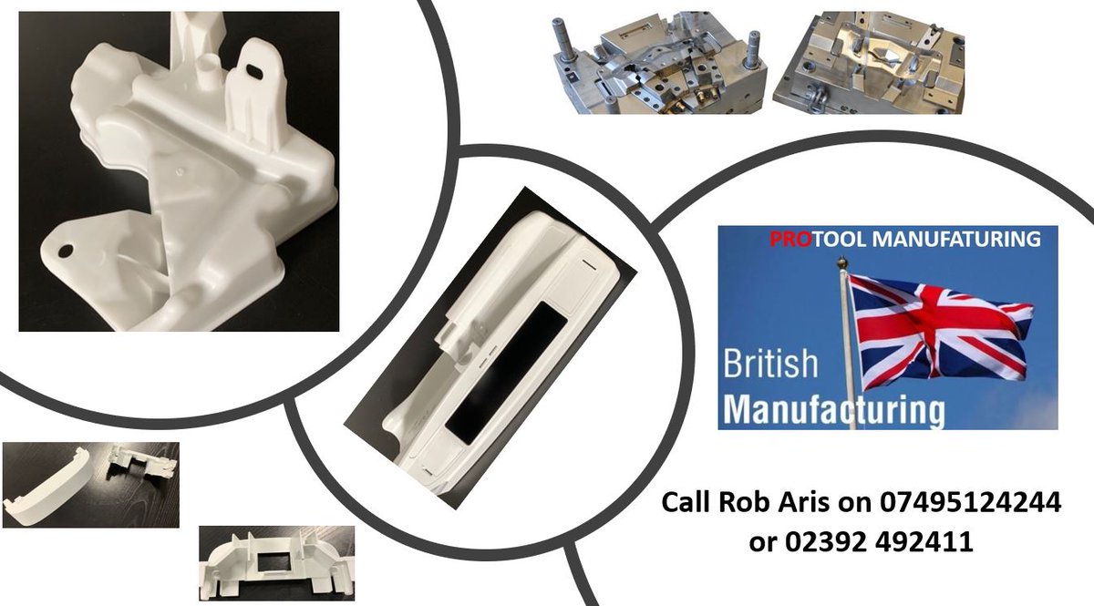 ProtoolManufac1's tweet image. Good morning All
On the day that the UK economy will take a massive slide.
Protool can help any company that needs to have a New project in injection mould tools manufactured. Be it in UK or China, Protool will carry from cradle to grave, stress free for all our customers.