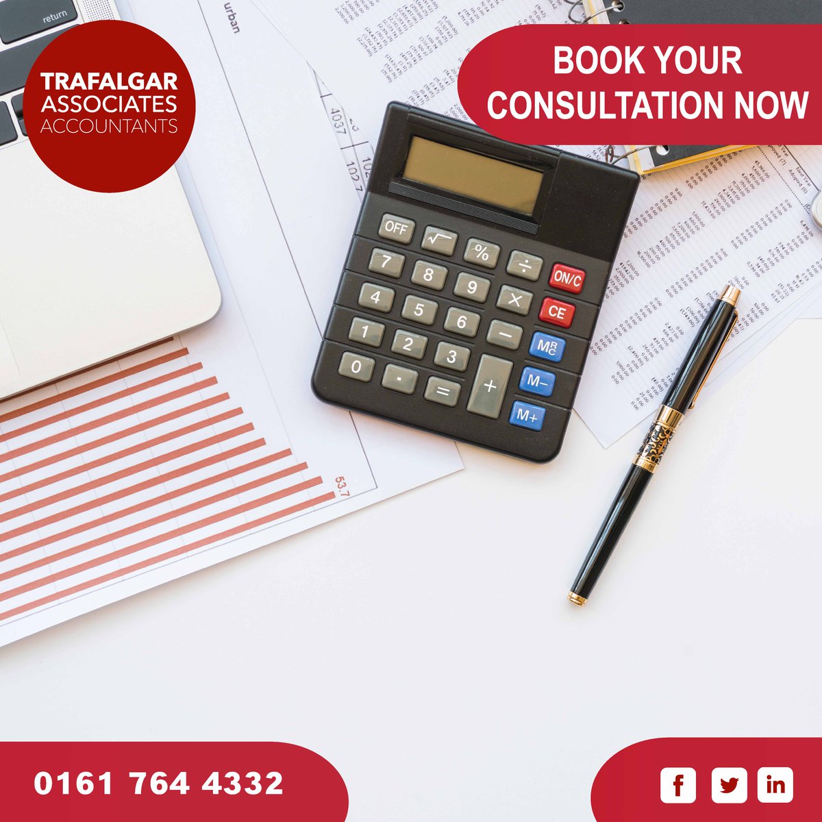 𝗜𝗻 𝗡𝗲𝗲𝗱 𝗢𝗳 𝗔 𝗡𝗲𝘄 𝗔𝗰𝗰𝗼𝘂𝗻𝘁𝗮𝗻𝘁?

Book your consultation now. 

📞 0161 764 4332

<a href="/thebestofbury/">thebestofbury</a> #Accountancy #Bookkeeping #Payroll #BizGrowth