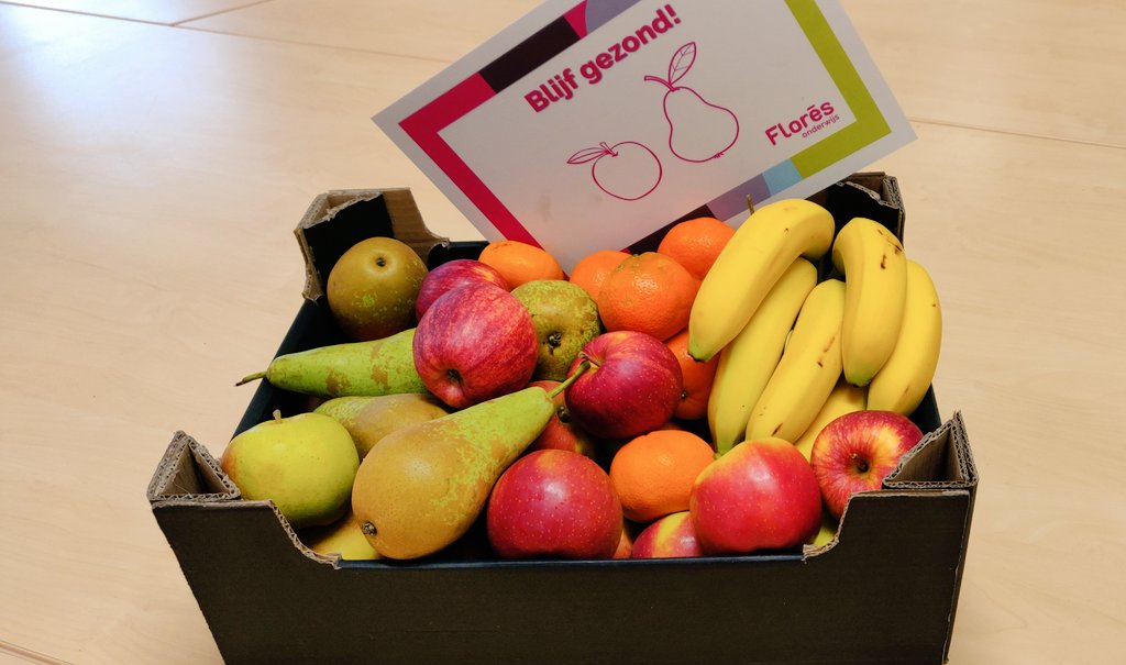 Blijf gezond!
Een mooi gebaar van <a href="/FloresOnderwijs/">Flores Onderwijs</a>  voor alle teamleden op de scholen in <a href="/gemeentearnhem/">Gemeente Arnhem</a> en <a href="/Gem_Renkum/">Gemeente Renkum</a>