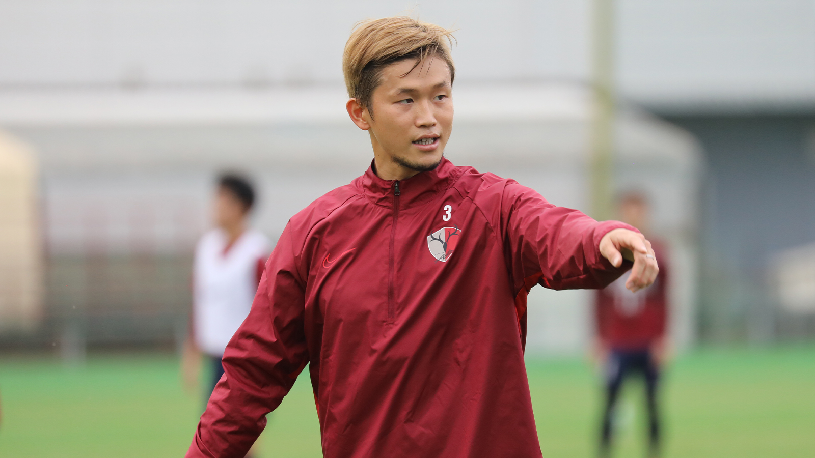 鹿島アントラーズ 明後日はアウェイ鳥栖戦 Kashima Antlers その鳥栖戦に向けて トレーニングを行いました 三竿健斗 エヴェラウド 永戸勝也 奈良竜樹 常本佳吾