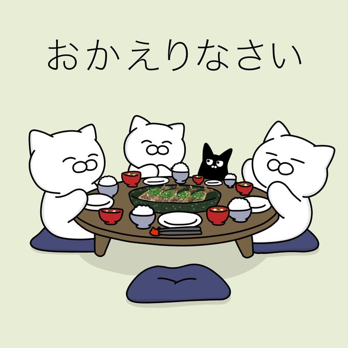 「猫 座布団」のTwitter画像/イラスト(新着)