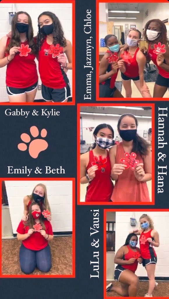 Welcome our 2020-2021 Dancerette Team, Senior and Junior Officers, Lourdes Martinez &amp; Emily Mudra, and our sisters!!!❤️❤️