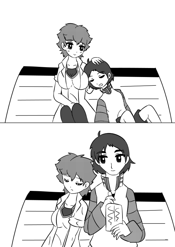 こんな感じの関係性が尊い
#TSケムリクサ 