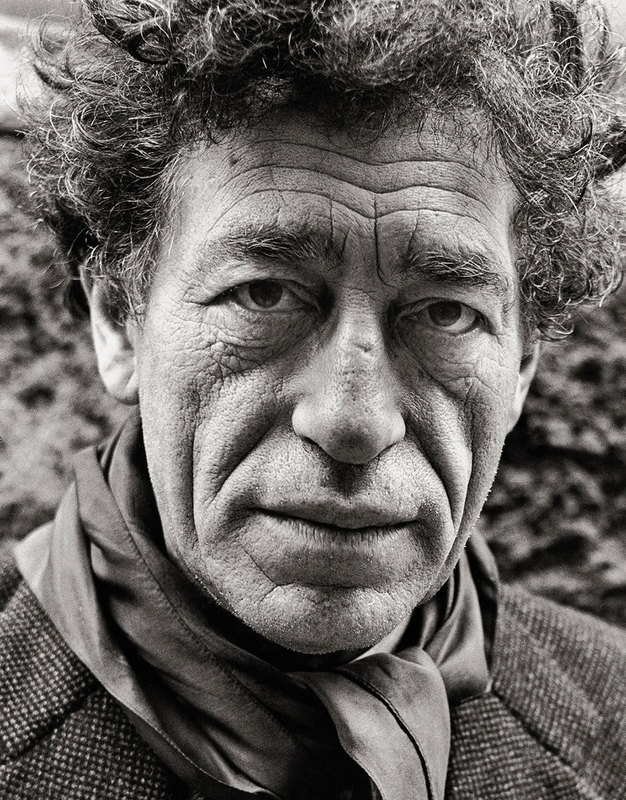 "It's only when everything is lost and - instead of giving up, you go on... suddenly you have the feeling - be it an illusion or not - that something new has opened up.” 
-- Alberto Giacometti