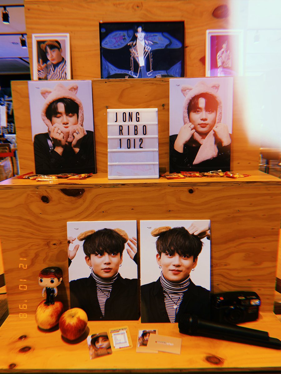 ateeztime's tweet photo. well spent day at #JONGRIBO1012 🥳

happy birthday 🙆🏻‍♀️💕

#HAPPY_JONGHO_DAY #ATEEZ  #에이티즈 https://t.co/pmMUICYxvJ