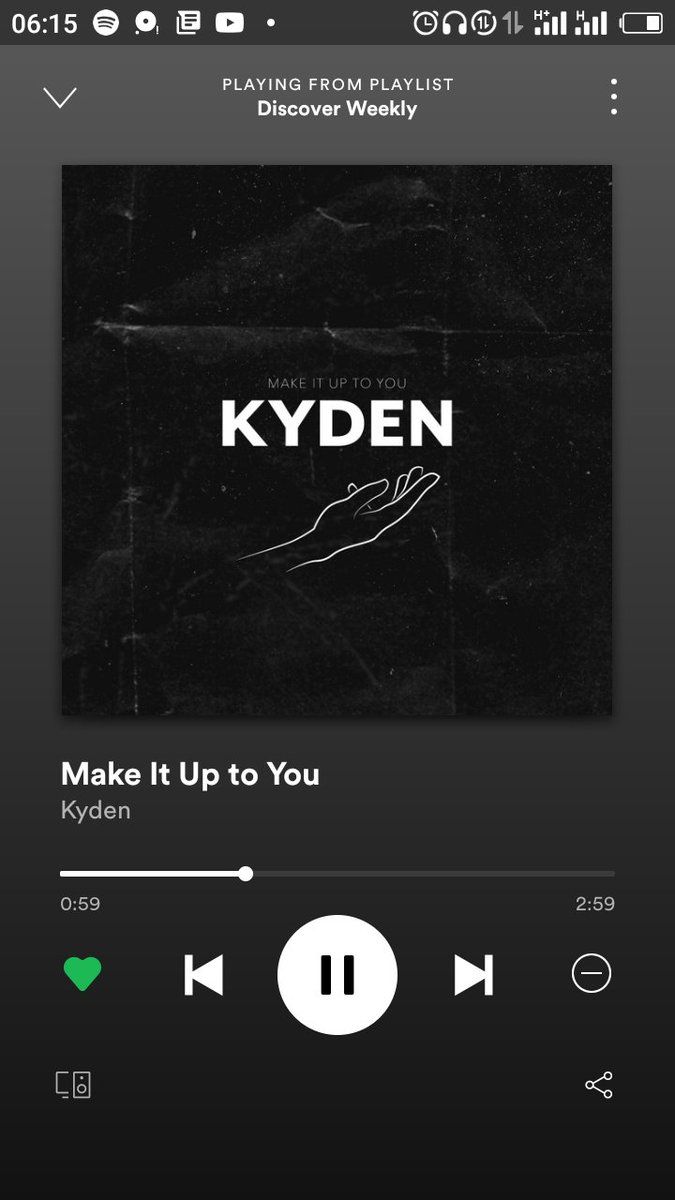 <a href="/thisiskyden/">Kyden</a>  Make It Up To You ✨🖋️🎧