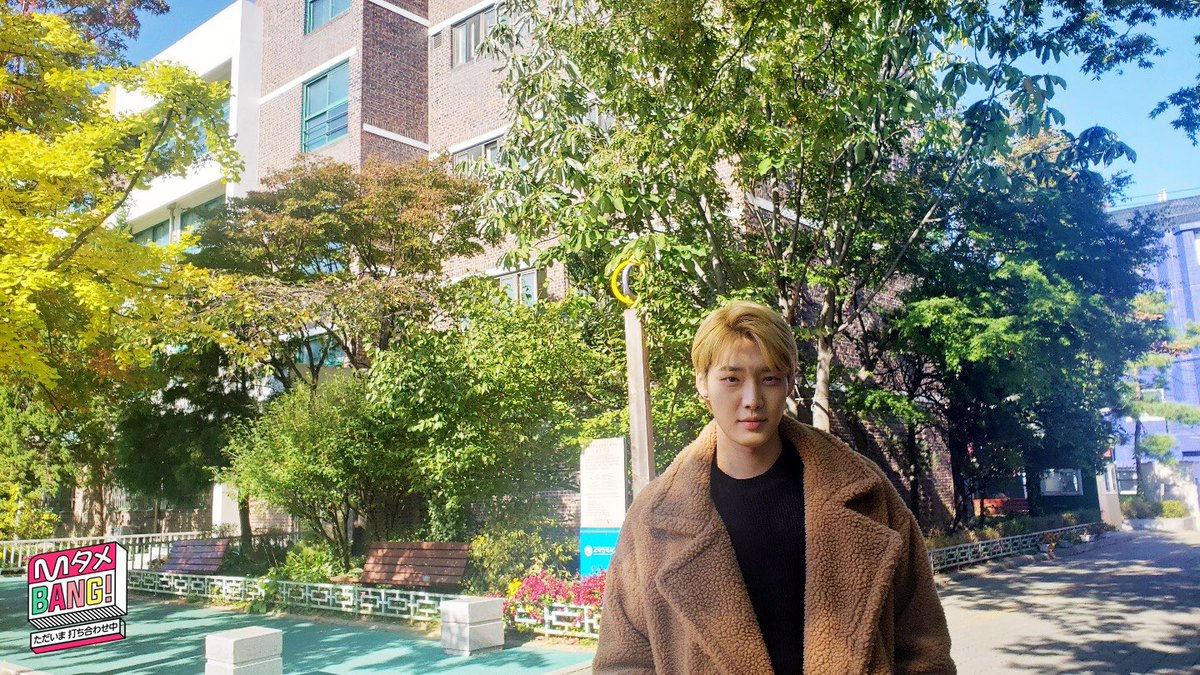 mnet_mtamebang's tweet photo. 10/12 ジヌくん HAPPY BIRTHDAY🐷🎂🎉

屋根裏BANGの住人 #Apeace ジヌくん
28歳のお誕生日おめでとうございます🙌🏻✨
ファンの前ではイケメン&amp;ツンデレ王子なジヌ様でも、Mタメでは面白い一面も見せてくれているジヌくん☺️🌈
これからも多様な魅力で皆さんの❤️をわしづかみにして下さいね🙆‍♀️💫

#Mタメ https://t.co/ujifiqS5hd