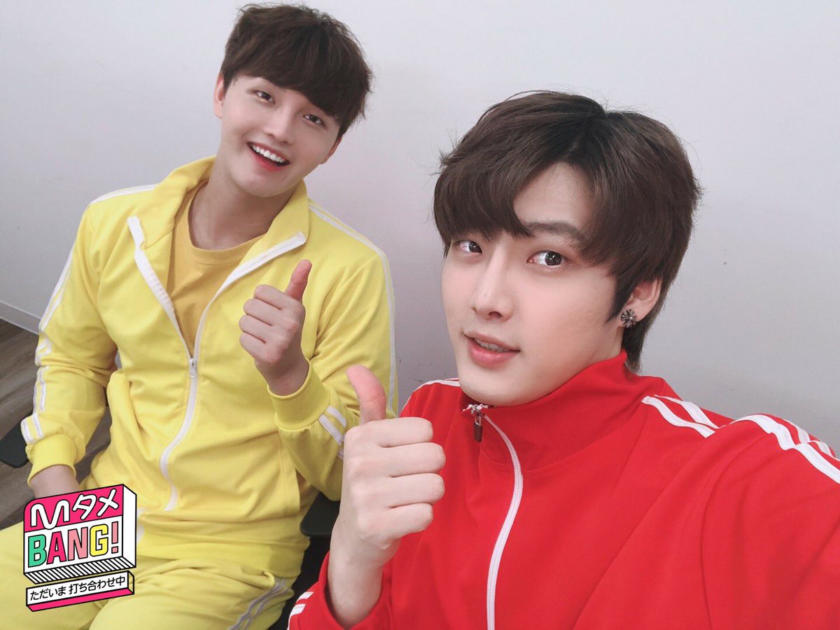 mnet_mtamebang's tweet photo. 10/12 ジヌくん HAPPY BIRTHDAY🐷🎂🎉

屋根裏BANGの住人 #Apeace ジヌくん
28歳のお誕生日おめでとうございます🙌🏻✨
ファンの前ではイケメン&amp;ツンデレ王子なジヌ様でも、Mタメでは面白い一面も見せてくれているジヌくん☺️🌈
これからも多様な魅力で皆さんの❤️をわしづかみにして下さいね🙆‍♀️💫

#Mタメ https://t.co/ujifiqS5hd